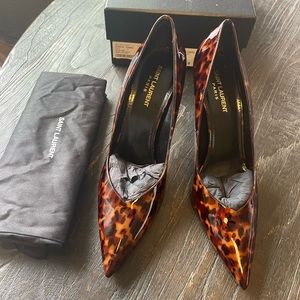 Saint Laurent Kiki Pumps Size EU 41